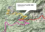 map of Swtizerland Trail Rail Road