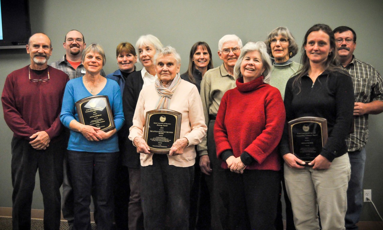Land Conservation Award Winners