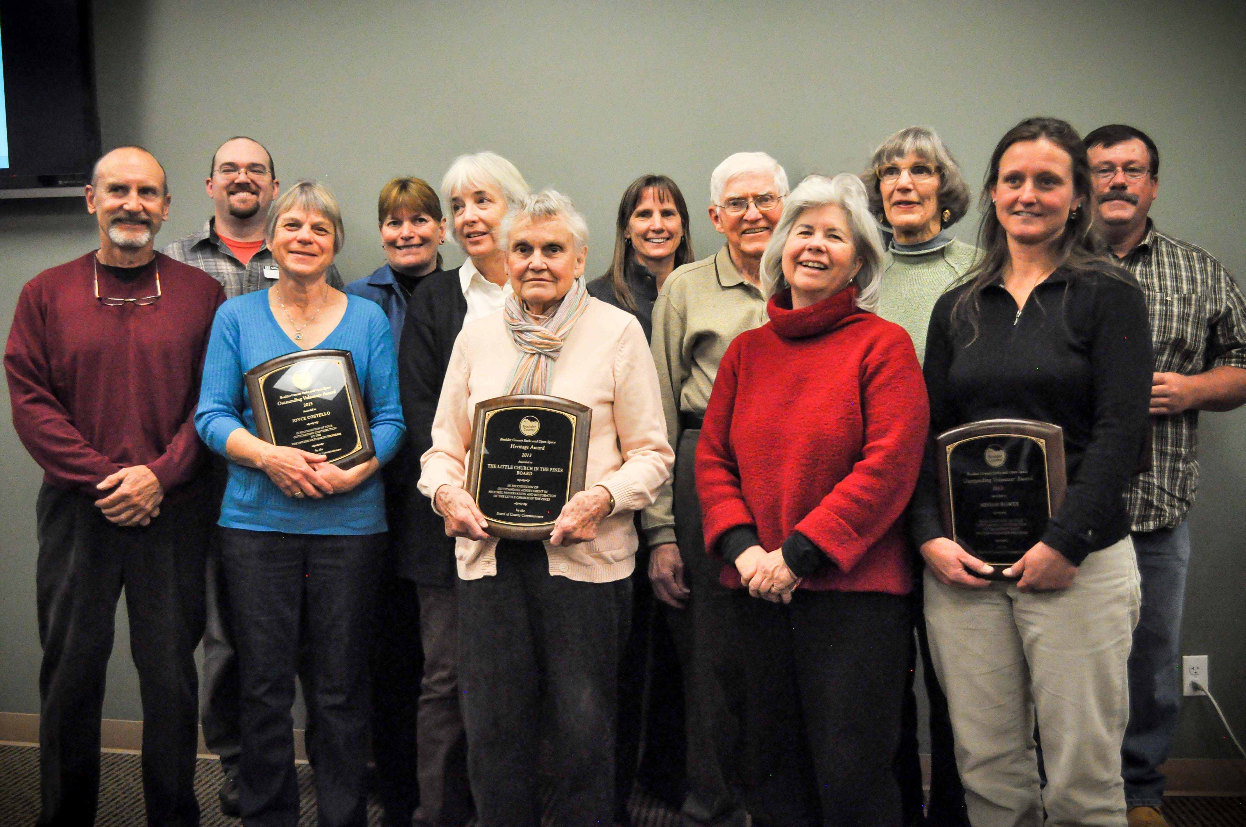 2013 Land Conservation Awards Images