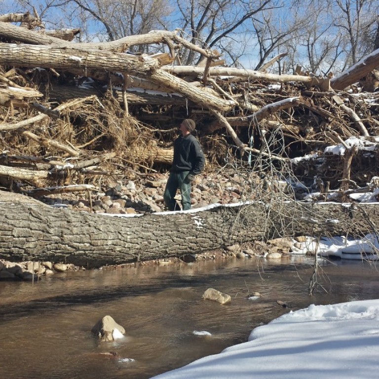 A Day in the Life of the Flood Debris Team