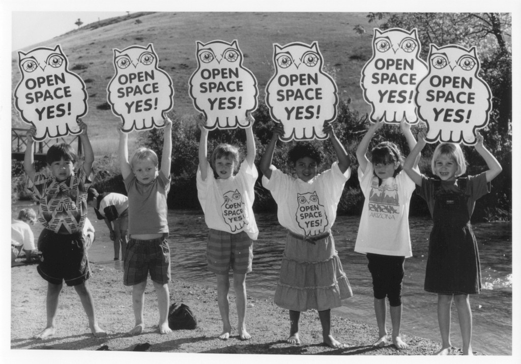 Kids say yes to open space