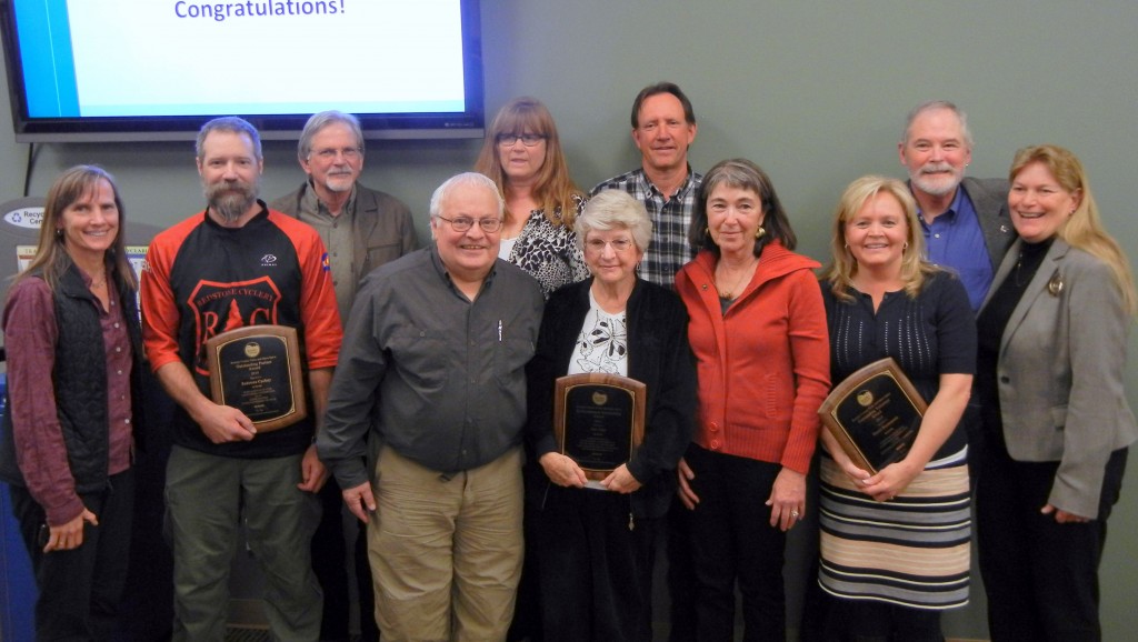 Land Conservation Award Winners