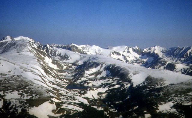 Contentinal Divide mountain range