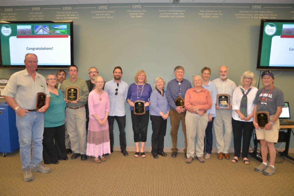 Land Conservation Award Recipients