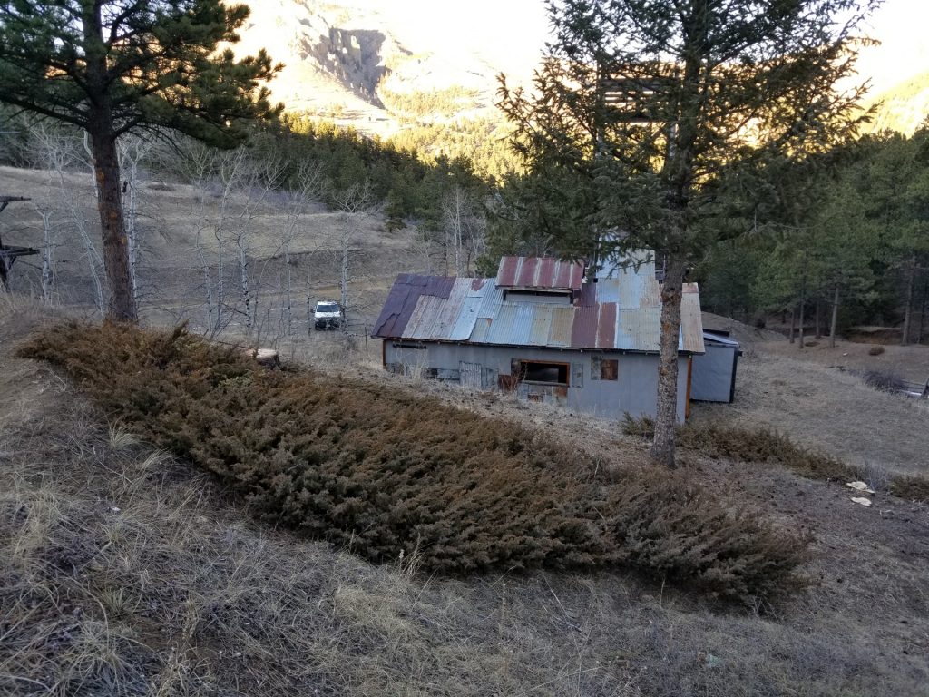 Blue Jay Mine after treatment