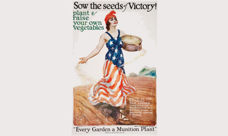 Victory Gardens, Then and Now
