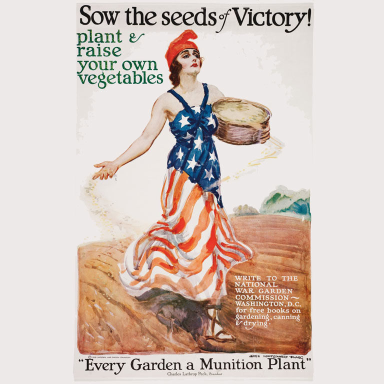 Victory Gardens, Then and Now