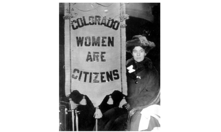 Women Get the Vote in Colorado