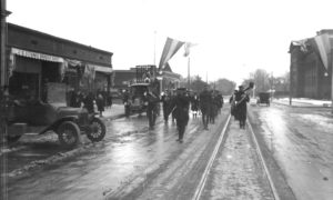 Armistice Day parade