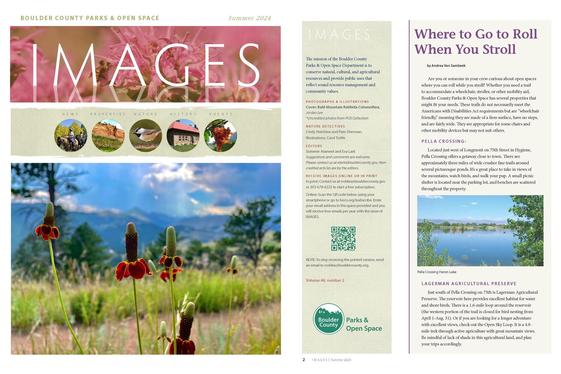 Images Articles From Boulder County Parks Open Space