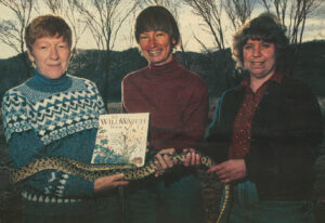 Ann Cooper, Carol Kampert, and Ann Armstrong