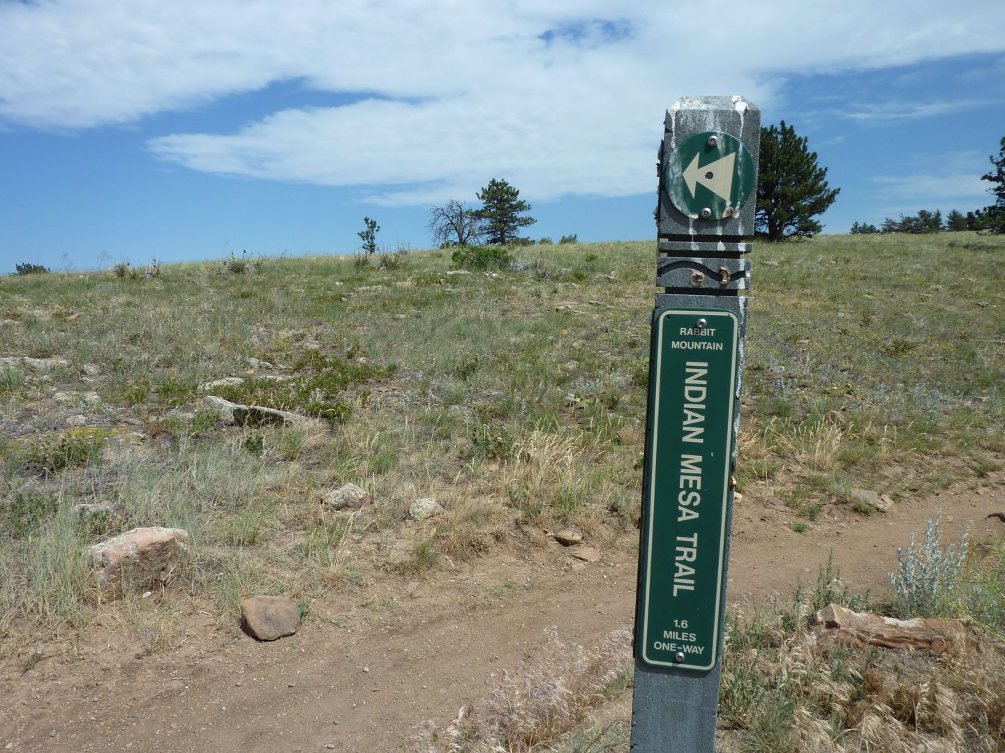 Indian Mesa Trail